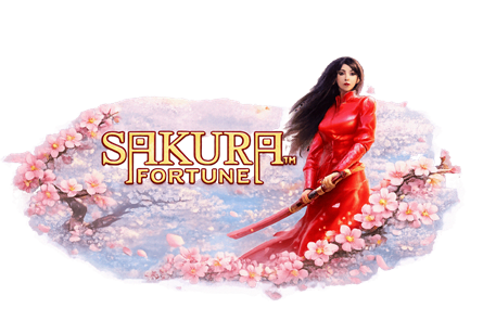 Sakura Fortune Japānas tēmas slota ar nudging wilds un respins funkciju