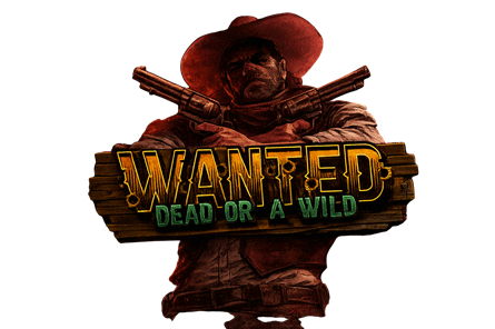 Wanted Dead Or A Wild no Hacksaw Gaming ar divkauju tēmu un līdz 12 500x maksimālo uzvaru